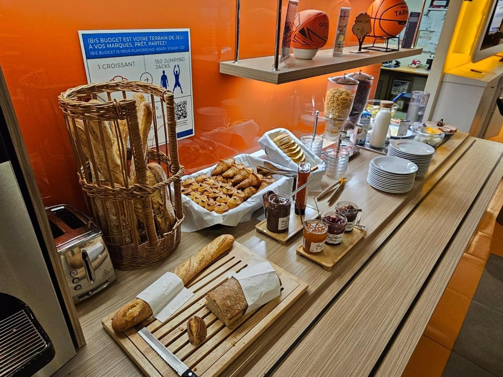 Ibis Budget Toulouse Aeroport Бланьяк Экстерьер фото