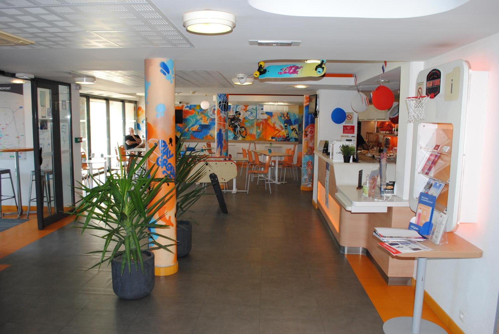 Ibis Budget Toulouse Aeroport Бланьяк Экстерьер фото