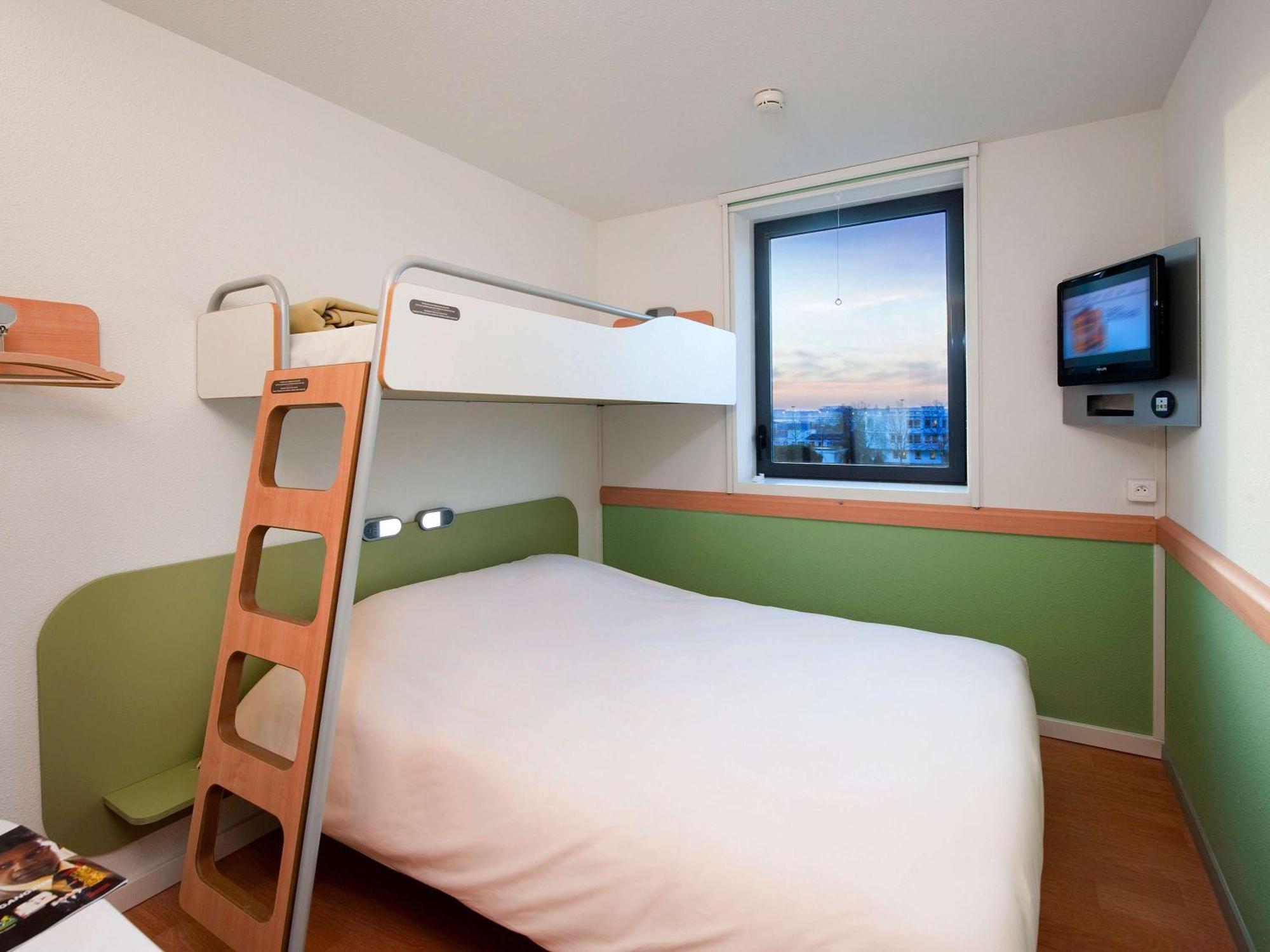 Ibis Budget Toulouse Aeroport Бланьяк Экстерьер фото