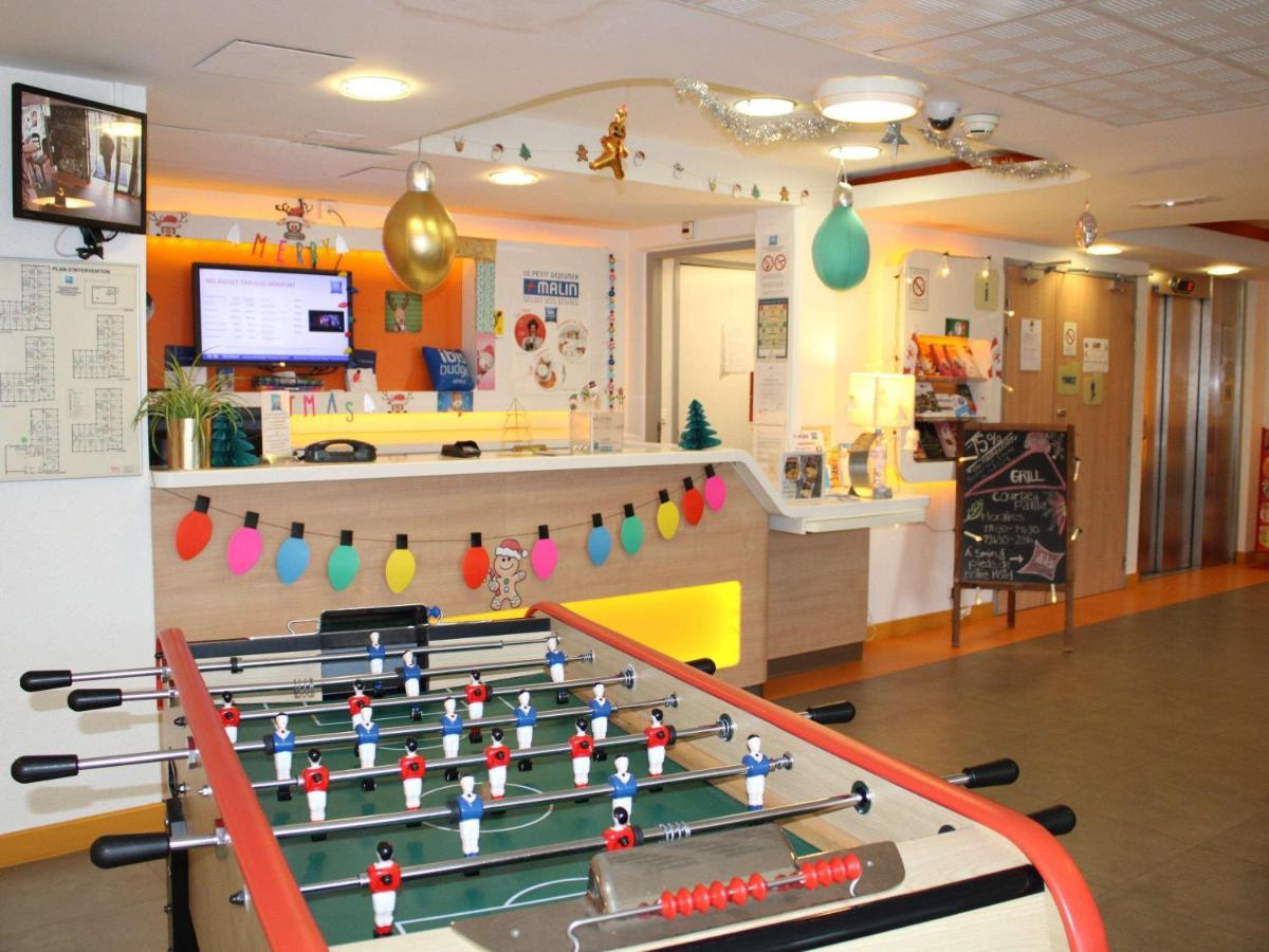 Ibis Budget Toulouse Aeroport Бланьяк Экстерьер фото